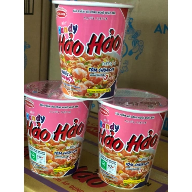 Mì Ly Handy Hảo Hảo Tôm Chua Cay 67g - Nhanh Gọn, Giá 15.783, Giảm Giá Đặc Biệt 3