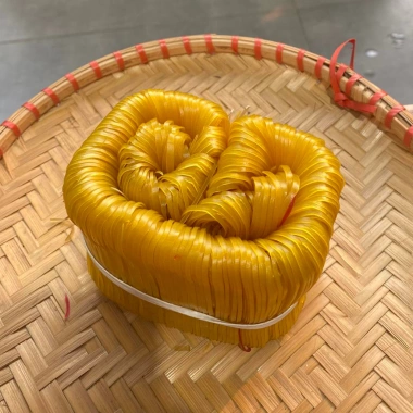Mì ngũ sắc 1kg mỳ chũ rau củ giảm cân ăn kiêng Đặc sản Bắc Giang giá 85.000đ 6