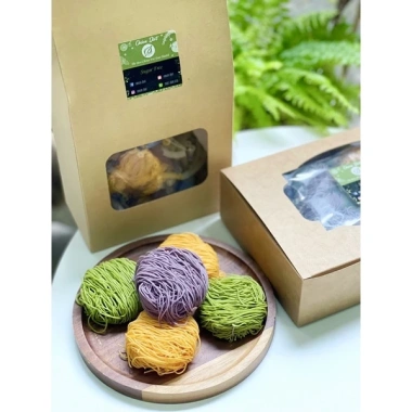 Mì Nui Rau Củ Healthy Nguyên Cám Ăn Kiêng - Giá Khuyến Mãi 100.000 VND (Giá Gốc 120.000 VND)