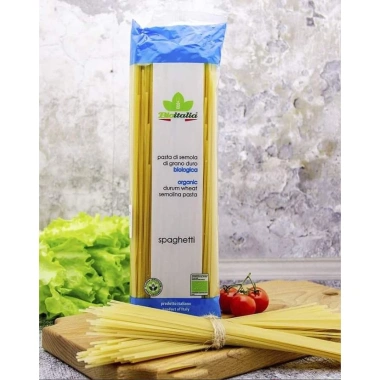 Mì Nui Rau Củ Hữu Cơ Bioitalia 500g - Thơm ngon, dinh dưỡng, giá chỉ 107.000₫