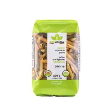 Mì Nui Rau Củ Hữu Cơ Bioitalia 500g - Thơm ngon, dinh dưỡng, giá chỉ 107.000₫