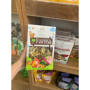 Mì Nui Rau Củ Hữu Cơ Hình Động Vật cho Bé Farma 250g - Giá ưu đãi 118.750 VND XanhSam Organic 5 Mì Nui Rau Củ Hữu Cơ Hình Động Vật cho Bé Farma 250g - Giá ưu đãi 118.750 VND XanhSam Organic 5