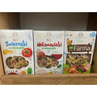 Mì Nui Rau Củ Hữu Cơ Hình Động Vật cho Bé Farma 250g - Giá ưu đãi 118.750 VND XanhSam Organic 6 Mì Nui Rau Củ Hữu Cơ Hình Động Vật cho Bé Farma 250g - Giá ưu đãi 118.750 VND XanhSam Organic 6