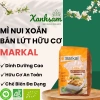 Mì NUI XOẮN BÁN LỨT HỮU CƠ 500gr MARKAL EU ORGANIC - Giảm còn 108.750₫, Thực phẩm tự nhiên, không chất bảo quản