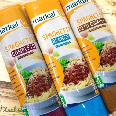 Mì NUI XOẮN BÁN LỨT HỮU CƠ 500gr MARKAL EU ORGANIC - Giảm còn 108.750₫, Thực phẩm tự nhiên, không chất bảo quản 3 Mì NUI XOẮN BÁN LỨT HỮU CƠ 500gr MARKAL EU ORGANIC - Giảm còn 108.750₫, Thực phẩm tự nhiên, không chất bảo quản 3