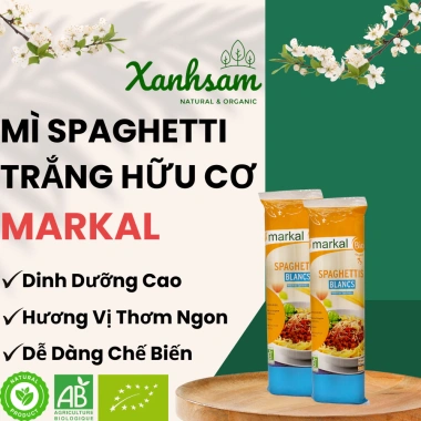 Mì NUI XOẮN BÁN LỨT HỮU CƠ 500gr MARKAL EU ORGANIC - Giảm còn 108.750₫, Thực phẩm tự nhiên, không chất bảo quản 15 Mì NUI XOẮN BÁN LỨT HỮU CƠ 500gr MARKAL EU ORGANIC - Giảm còn 108.750₫, Thực phẩm tự nhiên, không chất bảo quản 15