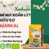 Mì NUI xoắn lứt hữu cơ 500gr MARKAL EU Organic XanhSam Natural và Organic giảm giá 108.500₫