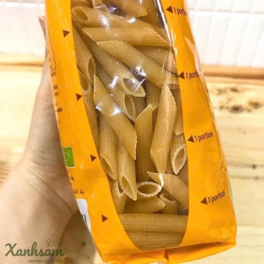 Mì NUI xoắn lứt hữu cơ 500gr MARKAL EU Organic XanhSam Natural và Organic giảm giá 108.500₫ 6 Mì NUI xoắn lứt hữu cơ 500gr MARKAL EU Organic XanhSam Natural và Organic giảm giá 108.500₫ 6