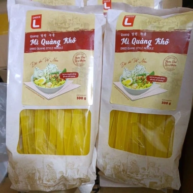 Mì quảng khô L 300g - Giá 35.900 VND, thơm ngon, nhanh gọn, giảm giá đặc biệt