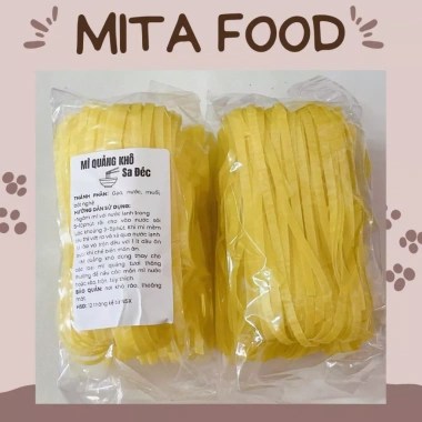 Mì Quảng khô sợi dai mềm ngon 400g - Tiện lợi, giá chỉ 36.5k giảm mạnh 3 Mì Quảng khô sợi dai mềm ngon 400g - Tiện lợi, giá chỉ 36.5k giảm mạnh 3