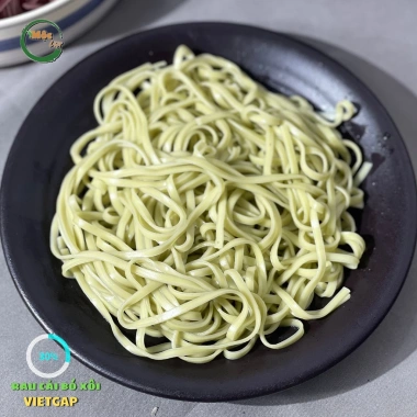Mì rau Cải Bó Xôi hữu cơ VietGap 300g - Mộc Việt chính hãng, giảm còn 95.000đ 3