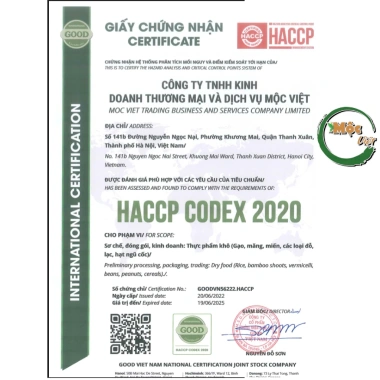 Mì rau Chùm ngây VietGap 300g - Hữu cơ, rau củ tươi, Mộc Việt, giảm giá 95k 9