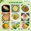 Mì rau củ ăn dặm Organic Anpaso không chiên dầu, giàu chất xơ bé 6 tháng - 55.380 VND 6