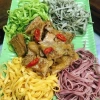 Mì rau củ bản to Duy Anh Food 200g 8 vắt - Giá chỉ 35.000, giàu chất xơ, ăn nhanh 5