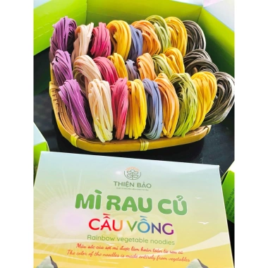 Mì Rau Củ Cầu Vồng Sấy Lạnh – Tự Nhiên, Không Phẩm Màu, Ăn Chay, Dành Cho Bé và Gia Đình, Không Chiên – 90.000 VND 5 Mì Rau Củ Cầu Vồng Sấy Lạnh – Tự Nhiên, Không Phẩm Màu, Ăn Chay, Dành Cho Bé và Gia Đình, Không Chiên – 90.000 VND 5