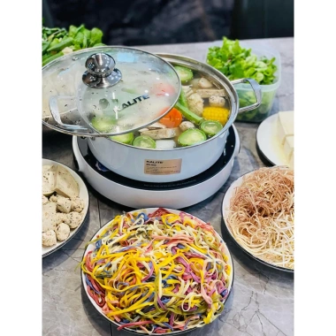 Mì Rau Củ Cầu Vồng Sấy Lạnh – Tự Nhiên, Không Phẩm Màu, Ăn Chay, Dành Cho Bé và Gia Đình, Không Chiên – 90.000 VND
