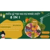 Mì Rau Củ Cầu Vồng Thiện Bảo Không Muối 250g - Cho Bé Ăn Dặm và Người Chay, Giá Giảm 55.000 VND 5