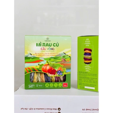 Mì Rau Củ Cầu Vồng Thiện Bảo Không Muối 250g - Cho Bé Ăn Dặm và Người Chay, Giá Giảm 55.000 VND 7 Mì Rau Củ Cầu Vồng Thiện Bảo Không Muối 250g - Cho Bé Ăn Dặm và Người Chay, Giá Giảm 55.000 VND 7
