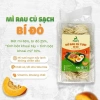 Mì Rau Củ Hapimi Mix Tảo Xoắn, Bí Đỏ, Cải Bó Xôi - Thực phẩm dinh dưỡng cho cả gia đình, giảm còn 99.000₫ 2
