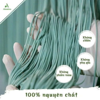 Mì Rau Củ Hapimi Mix Tảo Xoắn, Bí Đỏ, Cải Bó Xôi - Thực phẩm dinh dưỡng cho cả gia đình, giảm còn 99.000₫