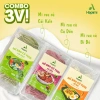 Mì Rau Củ Hapimi Mix Tảo Xoắn, Bí Đỏ, Cải Bó Xôi - Thực phẩm dinh dưỡng cho cả gia đình, giảm còn 99.000₫ 10