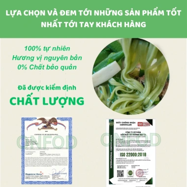 Mì rau củ Healthy ONFOD ăn dặm kiểu Nhật cho bé từ 6 tháng - Giá ưu đãi 79.000₫ 9