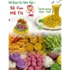 Mì Rau Củ Hữu Cơ 500g sợi 3 ly thơm ngon, dinh dưỡng, giá chỉ 38k
