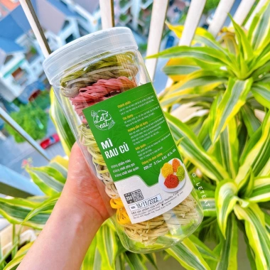 Mì Rau Củ Hữu Cơ Mix Vị LetEat 250g - Giảm cân, Ăn kiêng, Eatclean, Giá 100k