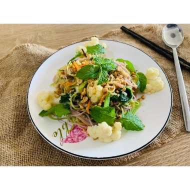 Mì rau củ hữu cơ sấy lạnh Eatclean - Không chiên dầu, ăn kiêng, bé ăn dặm 200g giá ưu đãi