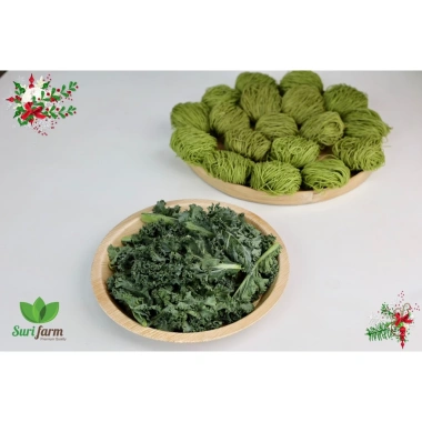 Mì rau củ hữu cơ sấy lạnh Eatclean - Không chiên dầu, ăn kiêng, bé ăn dặm 200g giá ưu đãi