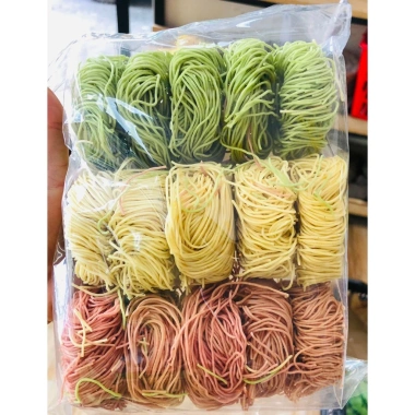 Mì rau củ hữu cơ sấy lạnh Eatclean - Không chiên dầu, ăn kiêng, bé ăn dặm 200g giá ưu đãi 10 Mì rau củ hữu cơ sấy lạnh Eatclean - Không chiên dầu, ăn kiêng, bé ăn dặm 200g giá ưu đãi 10