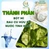 Mì rau củ hữu cơ sấy lạnh Mộc Việt 300gr - Giảm cân, ăn kiêng, tiểu đường, chỉ 69.600đ 2