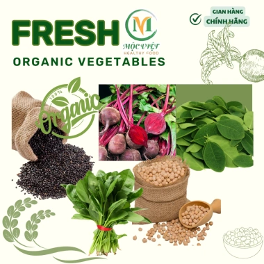 Mì rau củ hữu cơ sấy lạnh Mộc Việt 300gr - Giảm cân, ăn kiêng, tiểu đường, chỉ 69.600đ
