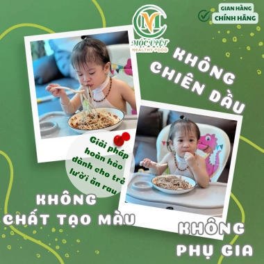 Mì rau củ hữu cơ sấy lạnh Mộc Việt 300gr - Giảm cân, ăn kiêng, tiểu đường, chỉ 69.600đ