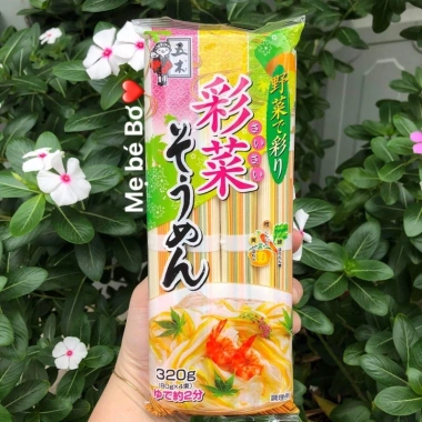 Mì rau củ Itsuki 320g - Giảm giá đặc biệt 65.000₫, vị tươi ngon, dinh dưỡng cao