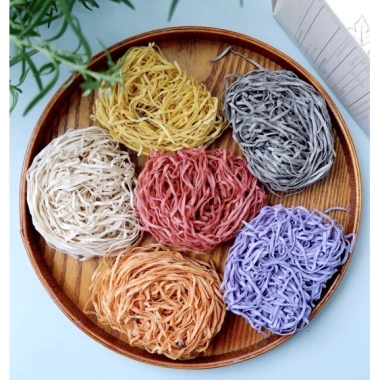 Mì Rau Củ Ngũ Sắc Khô Sa Đéc 1.000g - Đặc Sản Đồng Tháp, 27-29 Vắt, Giá chỉ 98.000đ