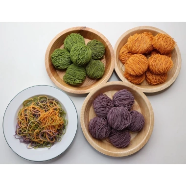 Mì Rau Củ Ngũ Sắc Khô Sa Đéc 1.000g - Đặc Sản Đồng Tháp, 27-29 Vắt, Giá chỉ 98.000đ 4 Mì Rau Củ Ngũ Sắc Khô Sa Đéc 1.000g - Đặc Sản Đồng Tháp, 27-29 Vắt, Giá chỉ 98.000đ 4