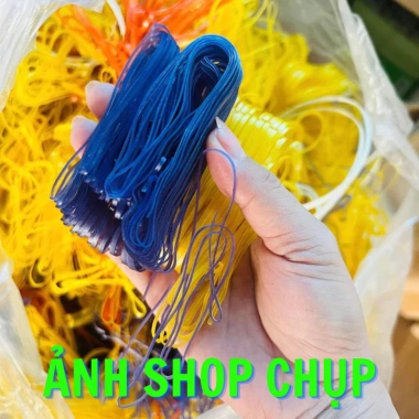 Mì rau củ rối ngũ sắc vụn 1kg - Hữu cơ, Bắc Giang, giá sỉ 55k ăn kiêng