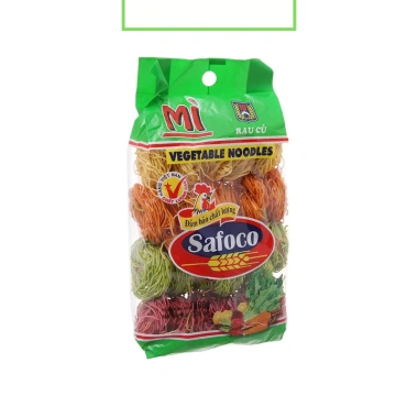 Mì Rau Củ Safoco 500g - Ngon, bổ dưỡng, giá chỉ 44.000₫ giảm từ 55.440₫ 2