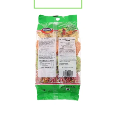 Mì Rau Củ Safoco 500g - Ngon, bổ dưỡng, giá chỉ 44.000₫ giảm từ 55.440₫ 4