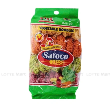 Mì Rau Củ Safoco 500g - Thực phẩm sạch, giá chỉ 39.990 VND, thương hiệu uy tín Việt