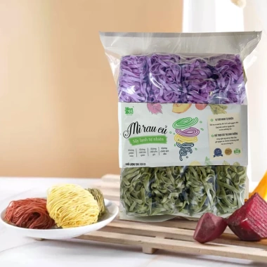 Mì Rau Củ Sấy Lạnh Bamboo 500g Không chiên dầu, ăn kiêng, mì chay hữu cơ 89.000đ 10 Mì Rau Củ Sấy Lạnh Bamboo 500g Không chiên dầu, ăn kiêng, mì chay hữu cơ 89.000đ 10
