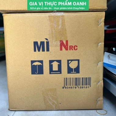 Mì rau củ sợi nhỏ 20 gói 500gr - Thùng 20, giá ưu đãi 691.000₫, dinh dưỡng, nấu nhanh
