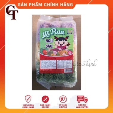 Mì rau củ sợi nhỏ đa màu 300g - Ngon Dài Số 1, giá chỉ 35.000₫, đậm đà vị nguyên liệu