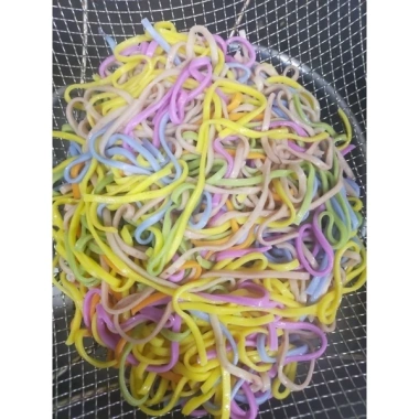 Mì Rau Củ Vidata 350g - Tự Nhiên 5 Loại Rau Củ, Sợi Dai, Không Nở To, Giá 43k