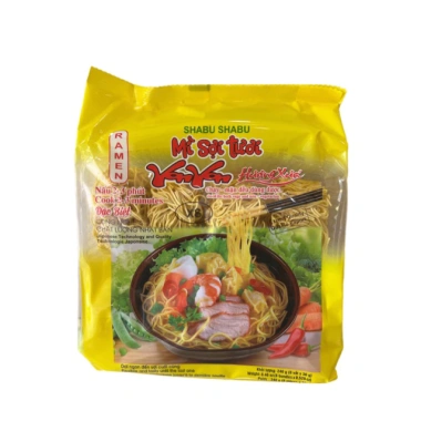 Mì Sợi Tươi YonYon Vắt Tròn 240g - Giá chỉ 25.000đ, ngon giòn, nấu nhanh, tiện lợi 2