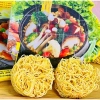 Mì Sợi Tươi YonYon Vắt Tròn 240g - Giá chỉ 25.000đ, ngon giòn, nấu nhanh, tiện lợi 4