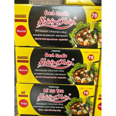 Mì Sợi Tươi YonYon Vắt Tròn 240g - Giá chỉ 25.000đ, ngon giòn, nấu nhanh, tiện lợi 7