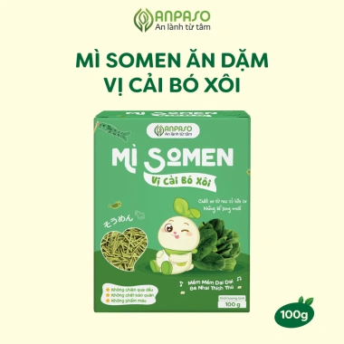 Mì Somen ăn dặm Anpaso cho bé 6 tháng, sợi cắt nhỏ dễ nhai, giá ưu đãi 51.883đ