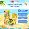 Mì somen ngũ sắc tôm rau củ 320g cho bé ăn dặm 12 tháng - giá 75.000đ - nepshop1
